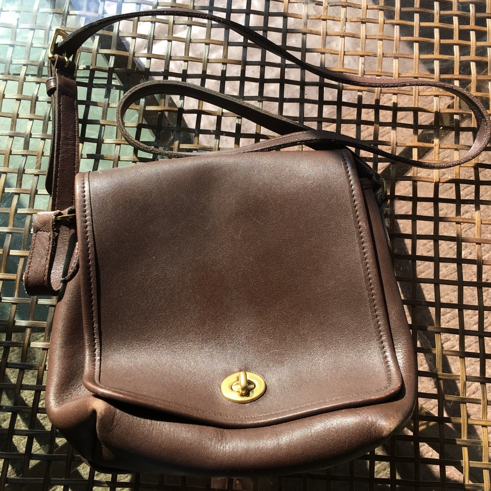Coach Vintage 9076 Cross-body Messenger Bag